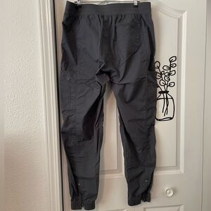 Women's Gray Jogger Scrub Pants
